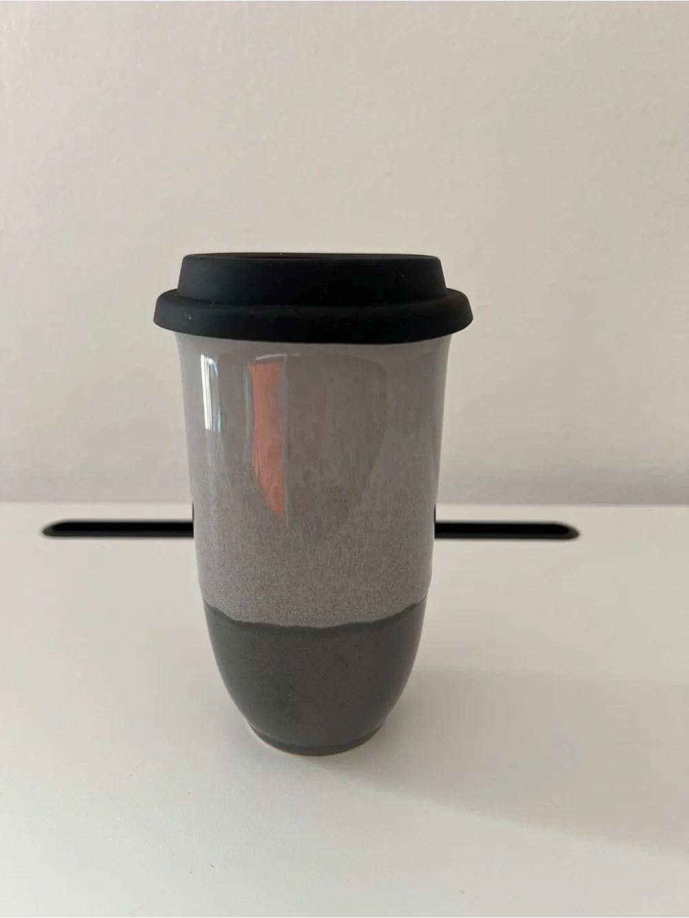 Nova Ceramics Pluto Cup travel size 16 oz Comes